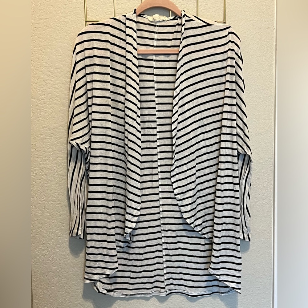 Striped Painted Threads Cardigan